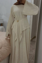 Grace Sunbrooch Draped Maxi Dress