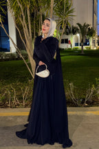 Sarah Bead Embroidered Abaya Dress