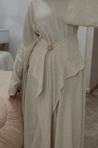 Grace Sunbrooch Draped Maxi Dress