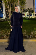 Sarah Bead Embroidered Abaya Dress