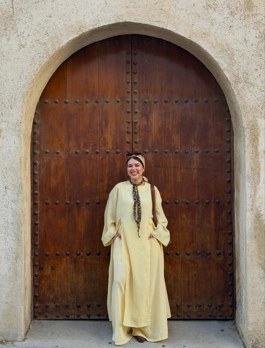 Lina Linen Co‑ord Maxi Two‑Piece Set
