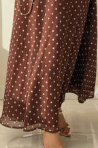 Willa Smocked Polka Dot Midi Dress