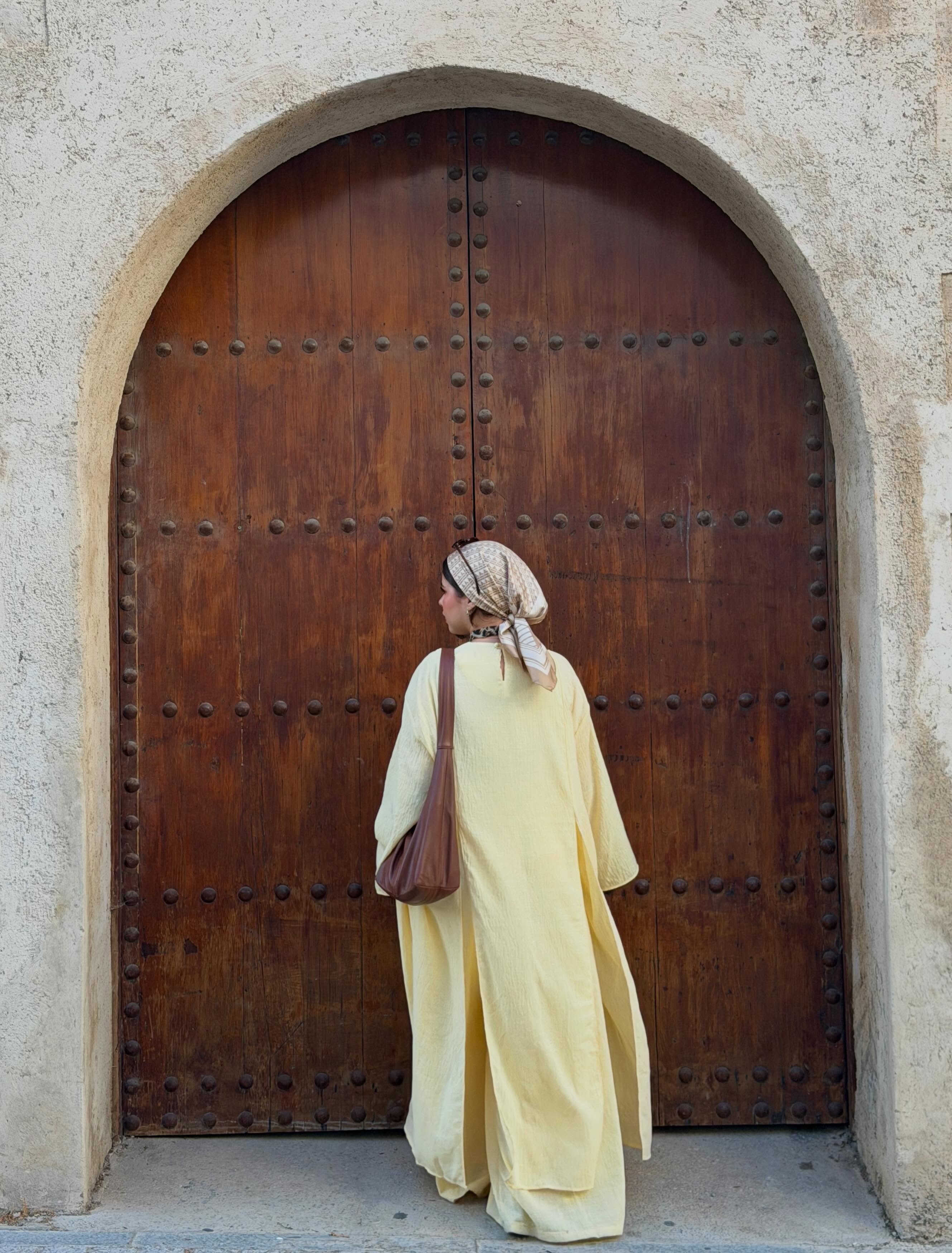 Lina Linen Co‑ord Maxi Two‑Piece Set