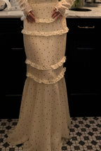 Olivia Polka Dot Ruffle Set