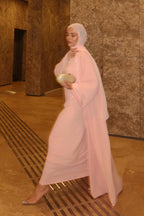 Bella Lace Trimmed Two-Piece Set