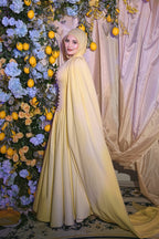 Sahar Front Button Flared Maxi Dress