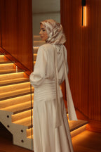 Liora Elegant Satin Two‑piece Outfit