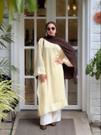 Safia Loose Textured Tunic Dress