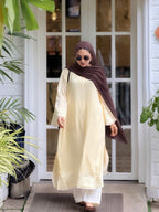 Safia Loose Textured Tunic Dress