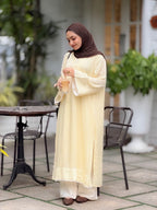 Safia Loose Textured Tunic Dress
