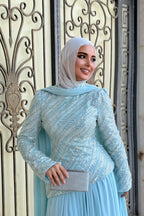 Layla Sequin Decorated Formal Abaya