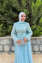 Layla Sequin Decorated Formal Abaya