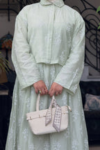 Mariam Embroidered Jacket Skirt Two‑Piece Set