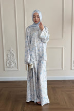 Meera Floral Kurung Co-Ord Set