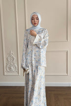 Meera Floral Kurung Co-Ord Set