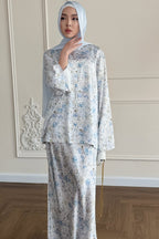 Meera Floral Kurung Co-Ord Set