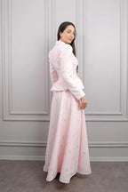 Audrey Peplum Blazer Skirt Coordinated Set