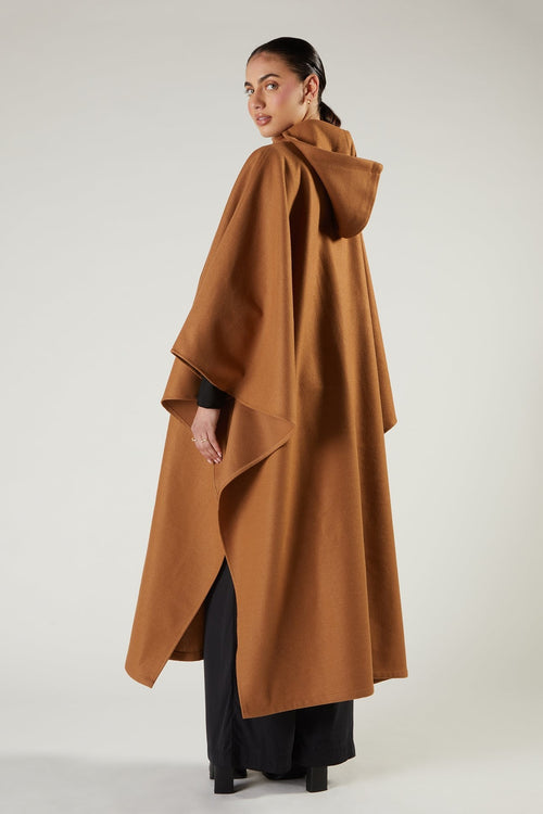 Camel Cape
