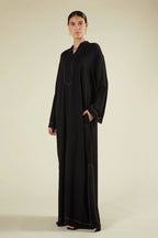 Layla Structured Linen-Blend Maxi