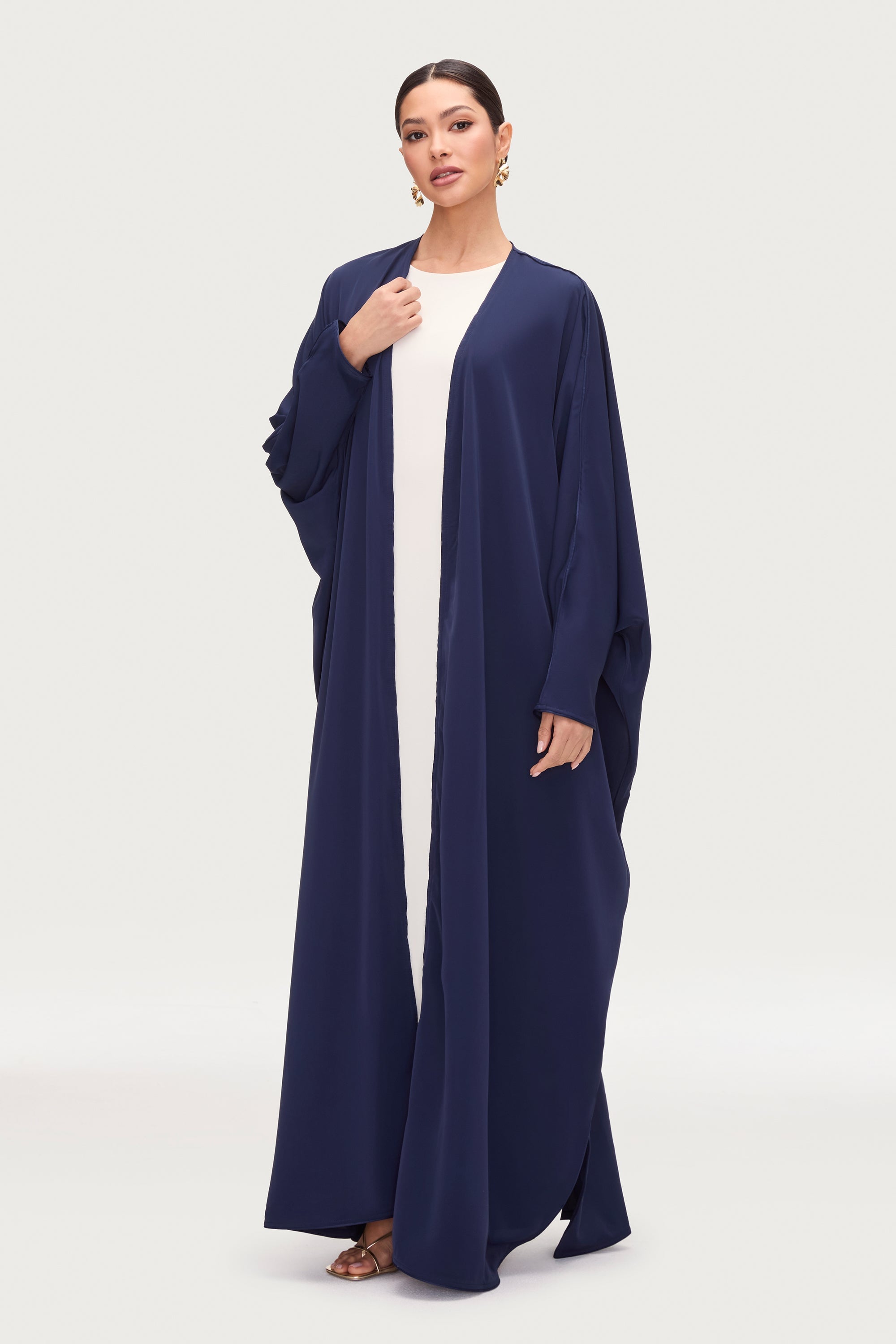 Adara Open Abaya - Layl
