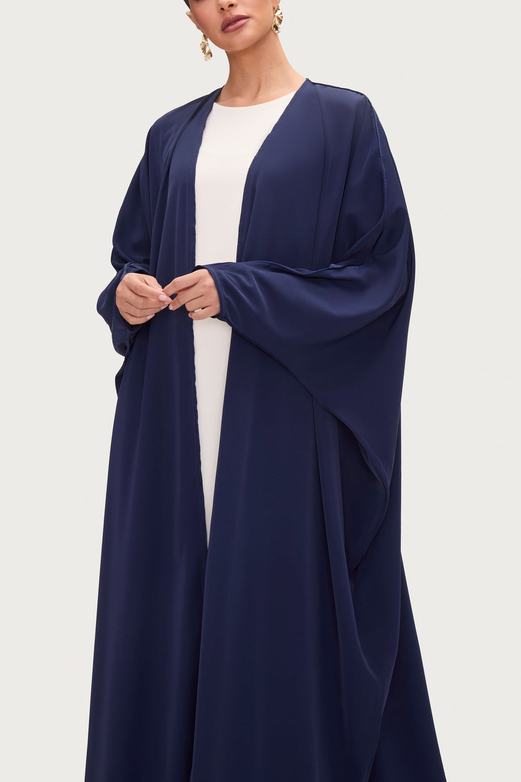 Adara Open Abaya - Layl