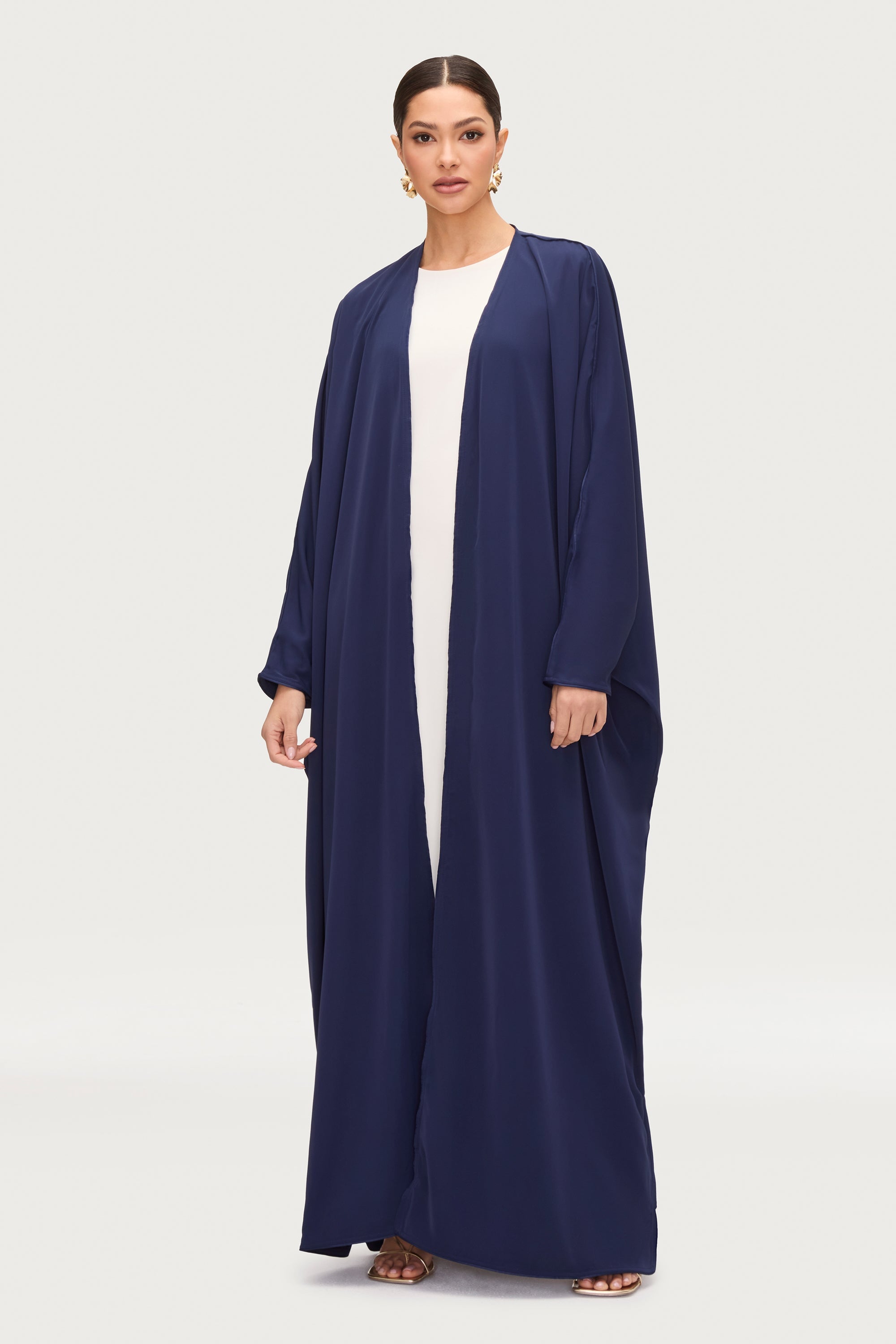 Adara Open Abaya - Layl