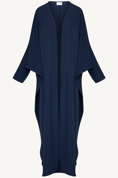 Adara Open Abaya - Layl
