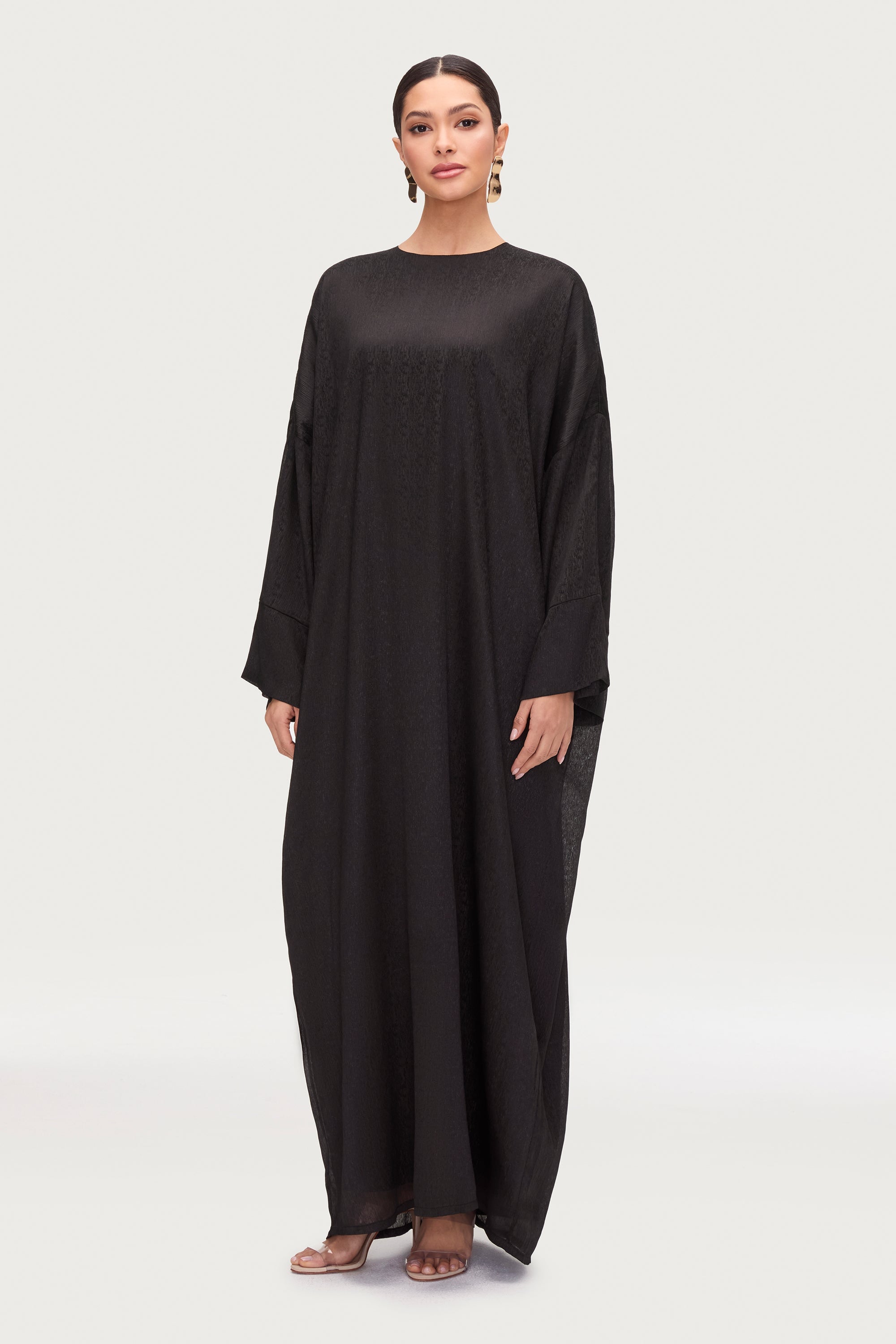 Amani Everyday Abaya - Black