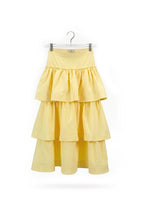 Elena Floral Embroidery Tiered Co-ord