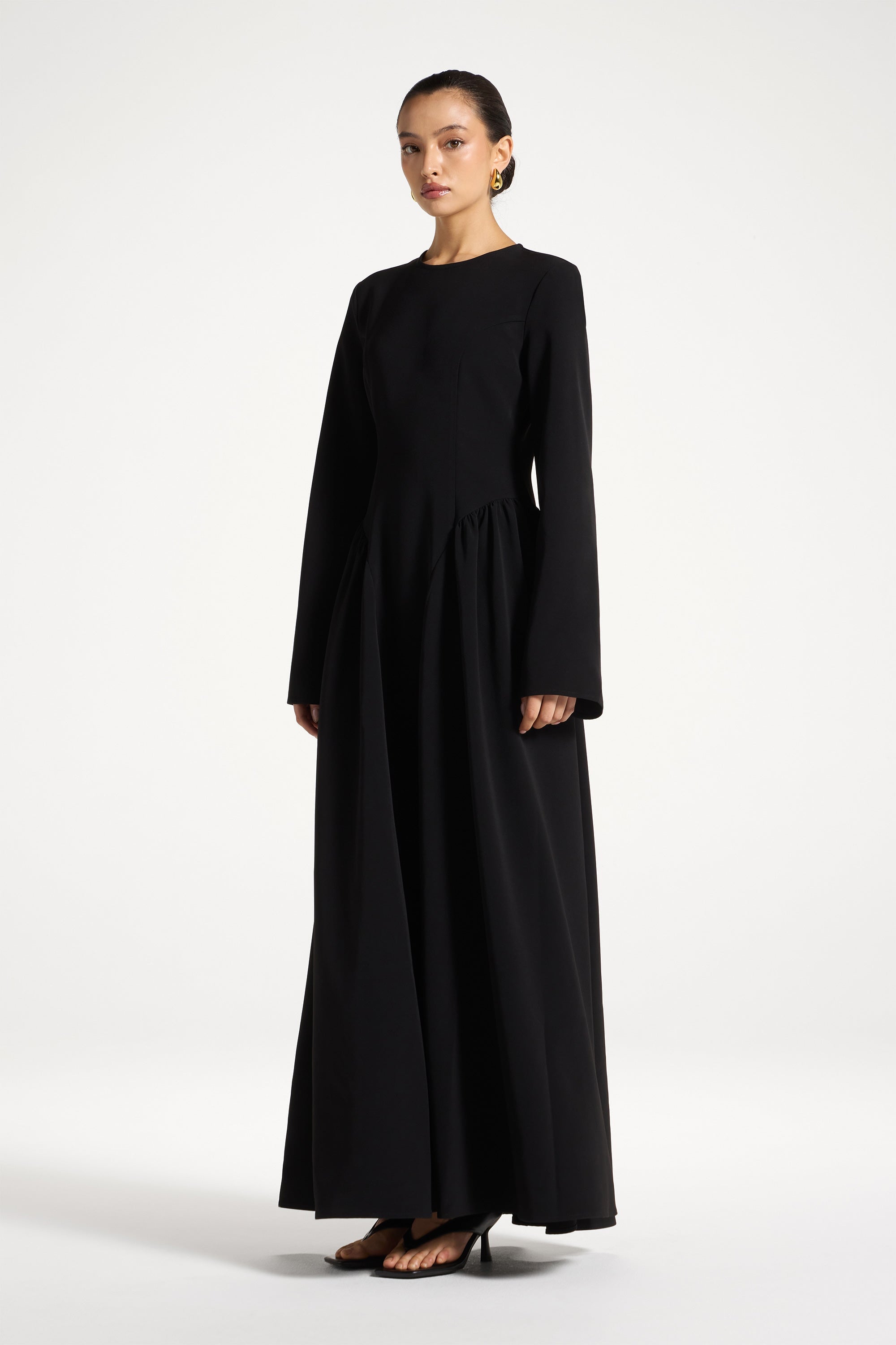 Kendall Maxi Dress - Black
