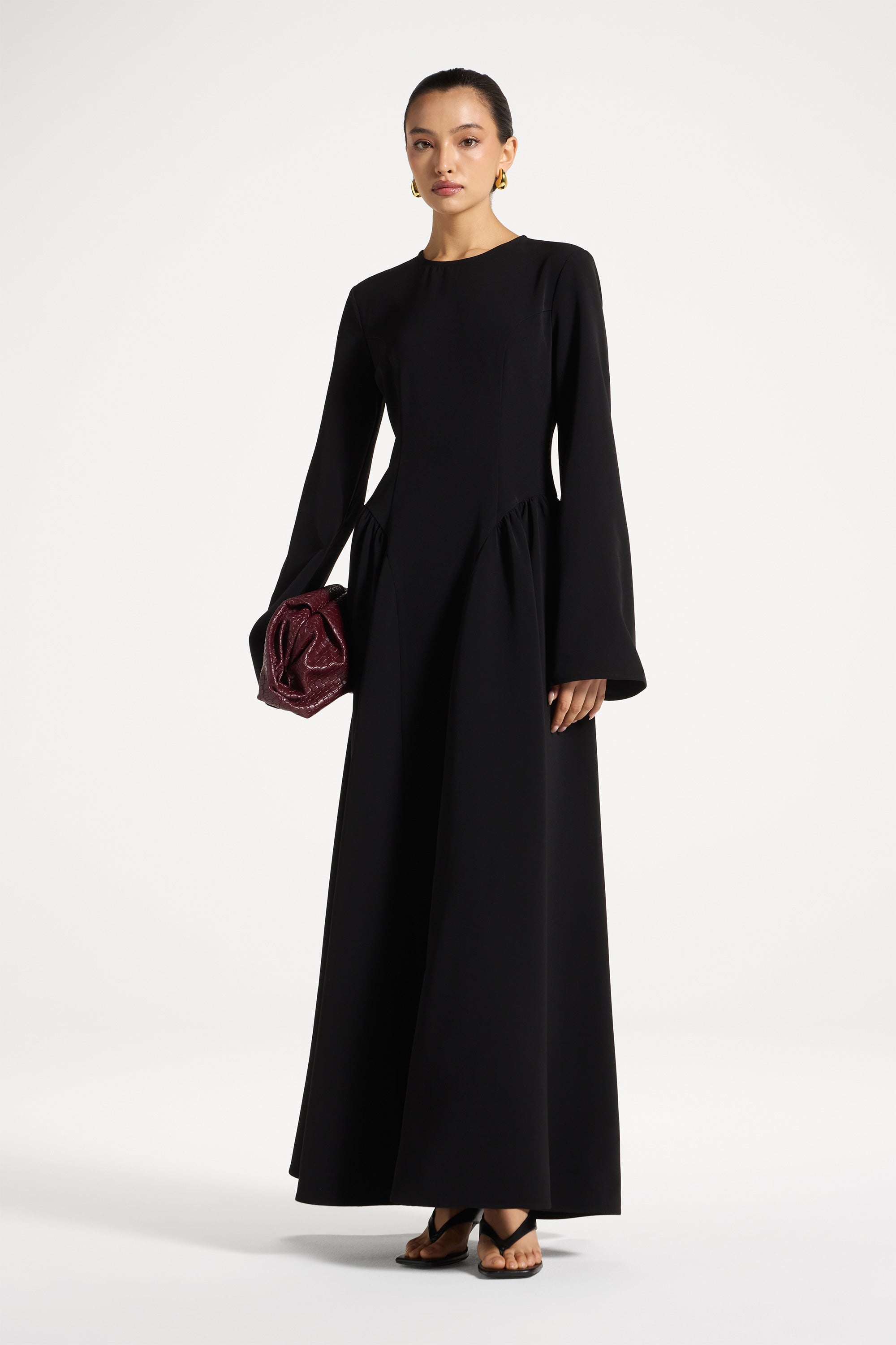 Kendall Maxi Dress - Black