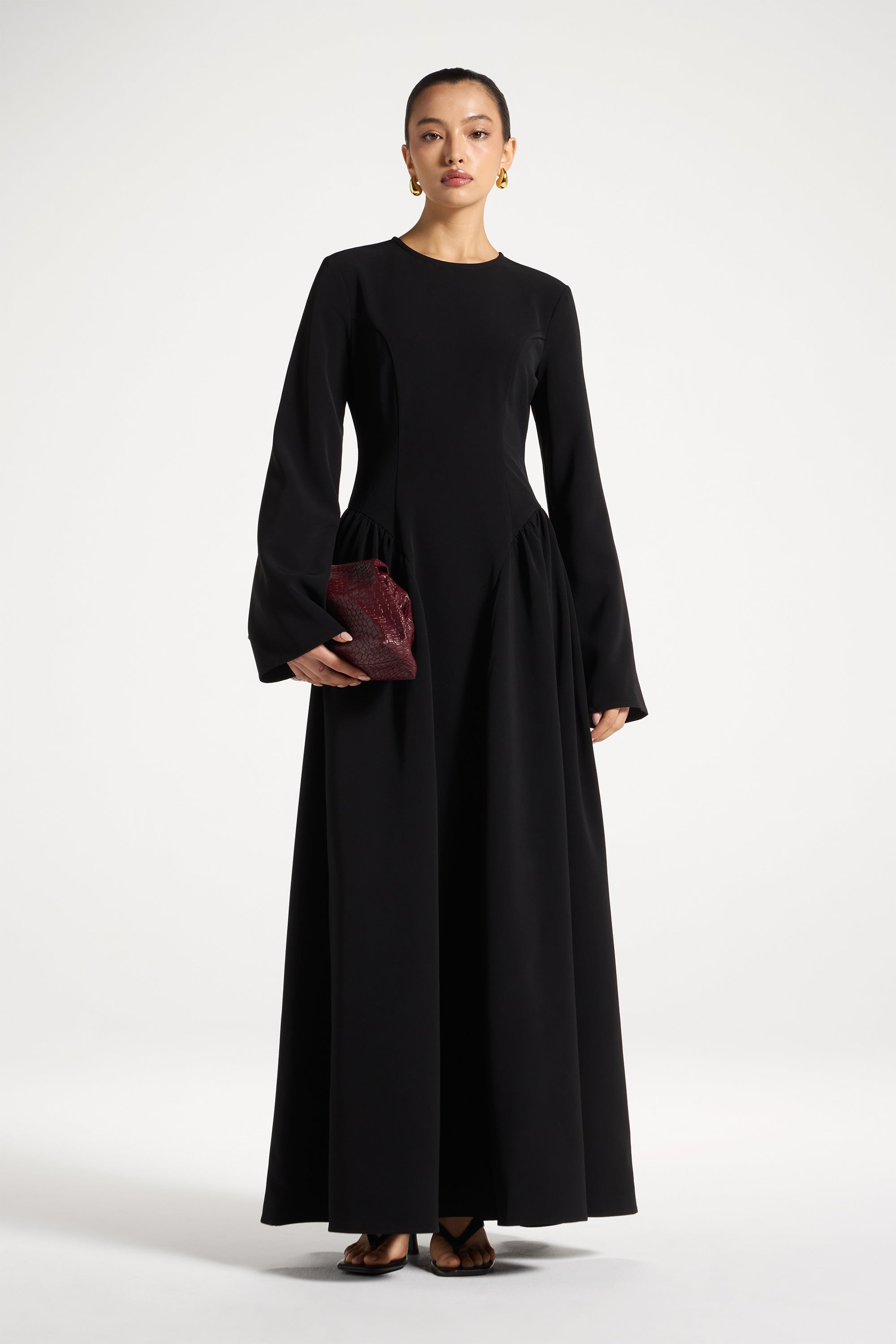 Kendall Maxi Dress - Black