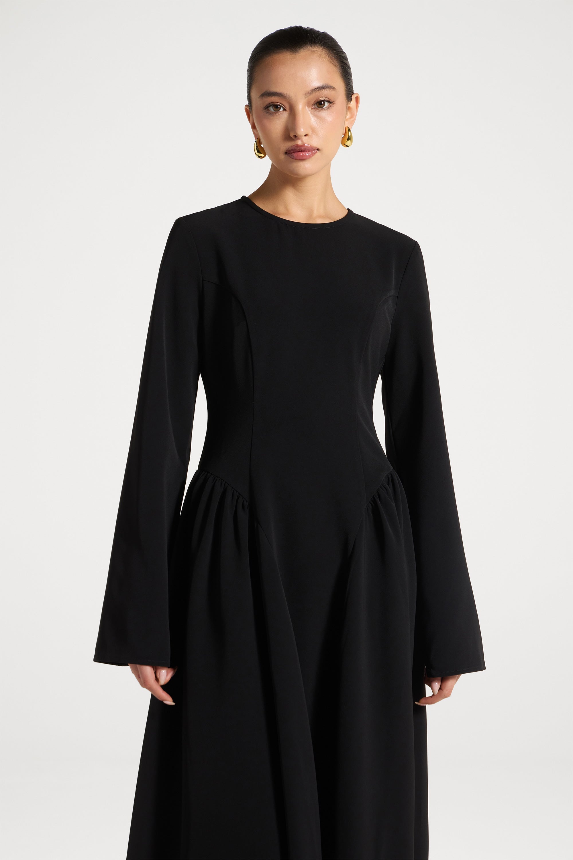Kendall Maxi Dress - Black