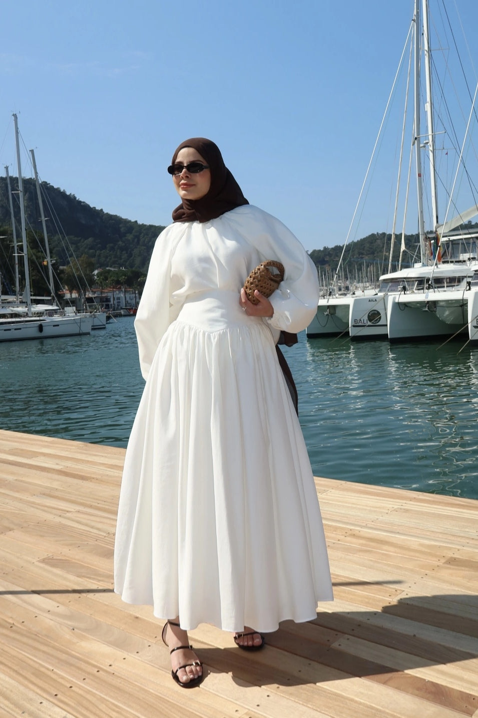 Julia Corset Waist Skirt Set