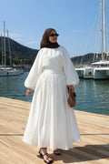 Julia Corset Waist Skirt Set