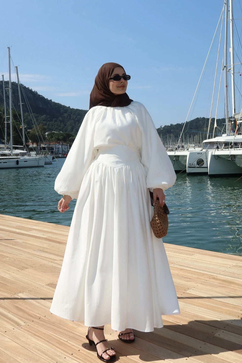 Julia Corset Waist Skirt Set