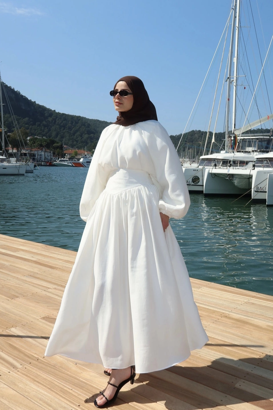 Julia Corset Waist Skirt Set