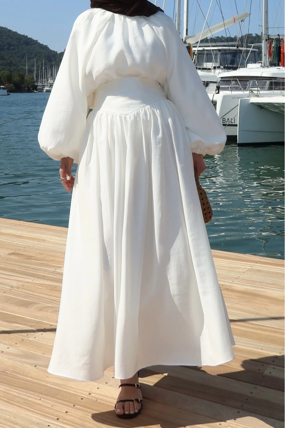 Julia Corset Waist Skirt Set
