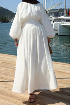 Julia Corset Waist Skirt Set