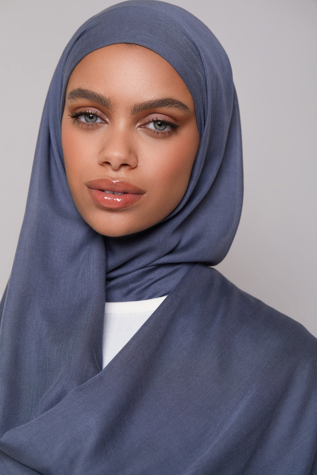 Modal Hijab - Denim