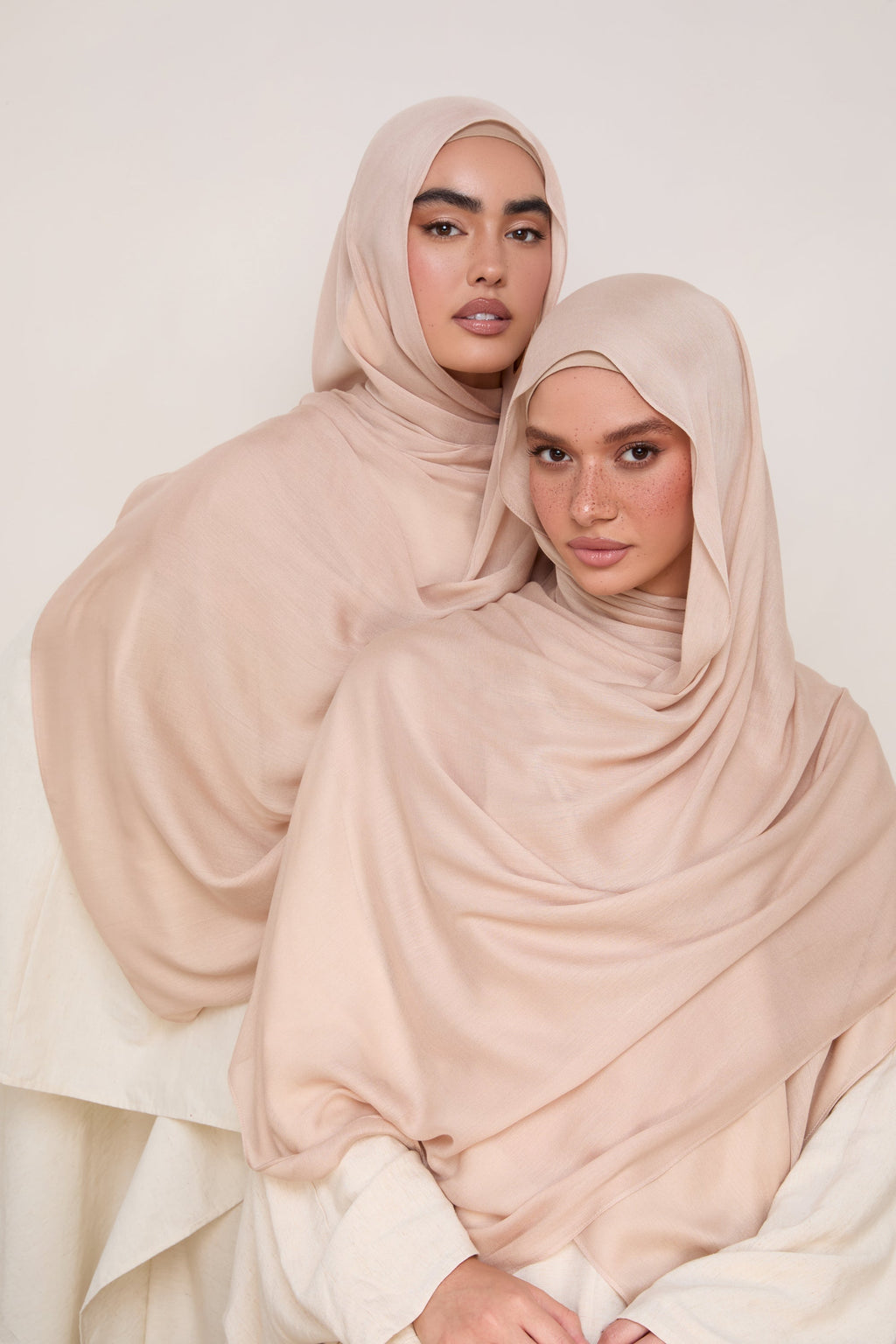 Modal Hijab - Light Sand