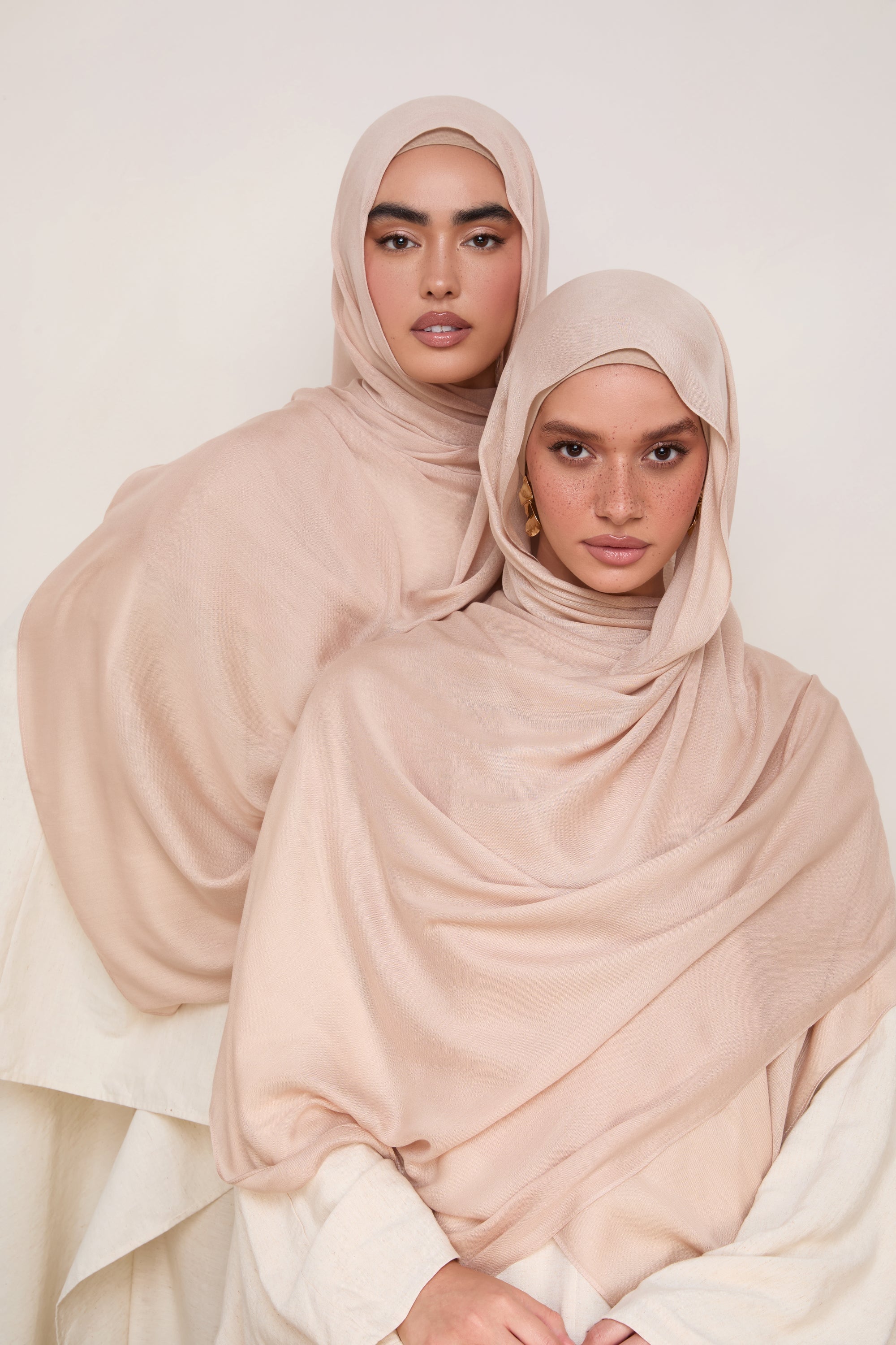Modal Hijab - Light Sand
