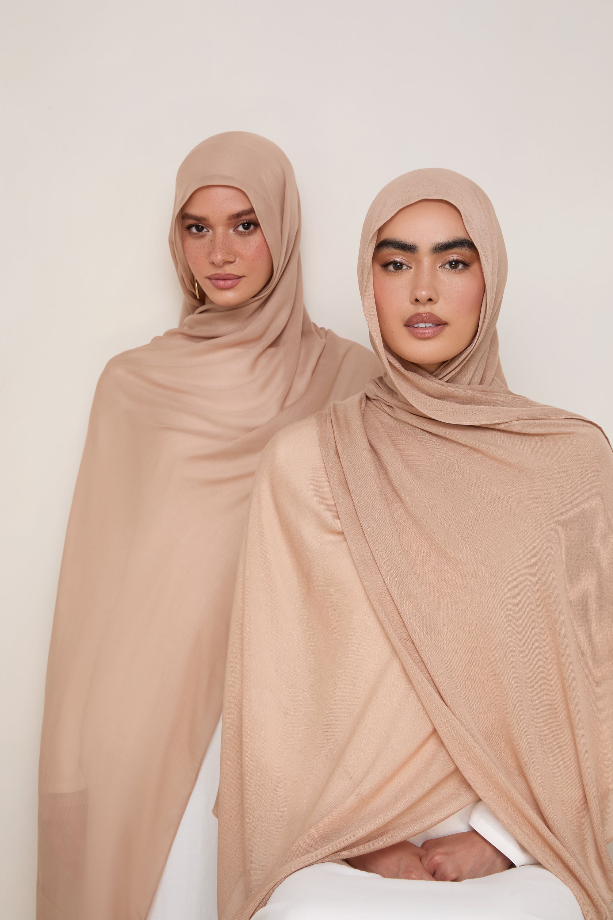 Modal Hijab - Natural
