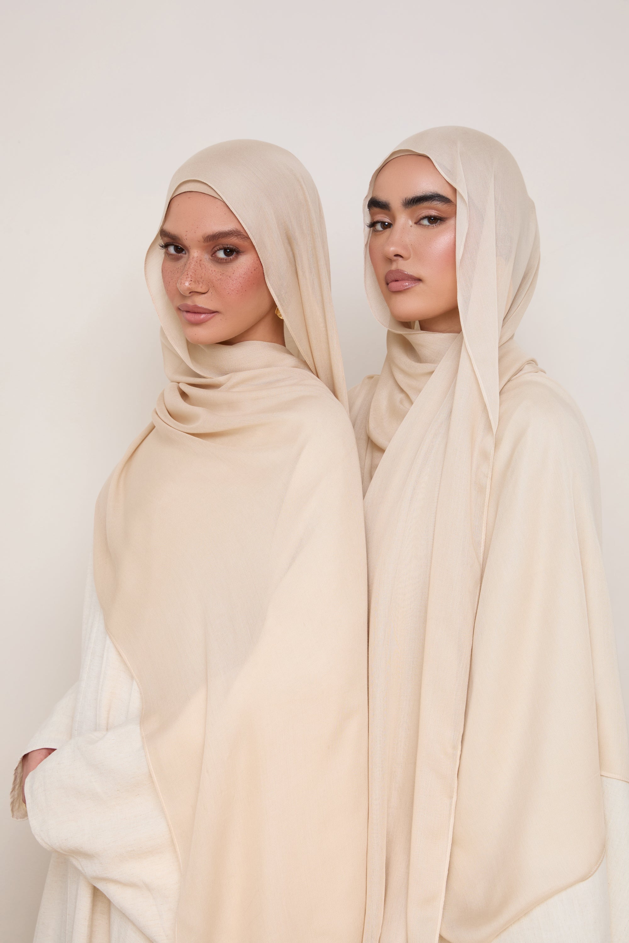 Modal Hijab - Stone