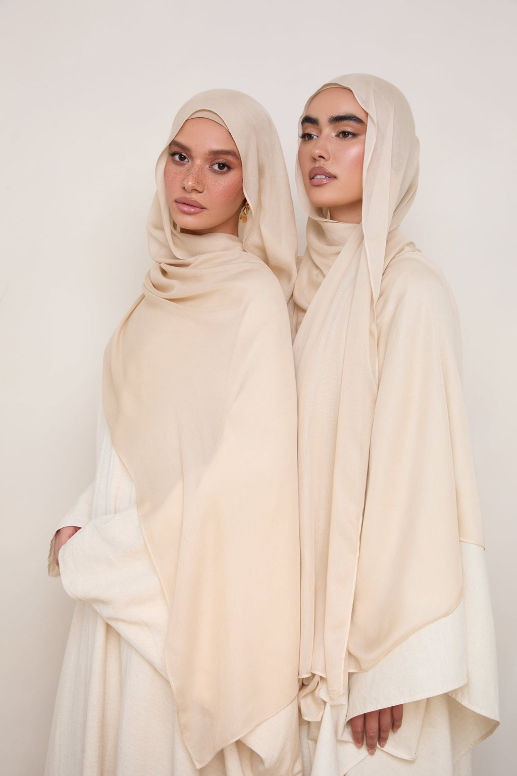 Modal Hijab - Stone