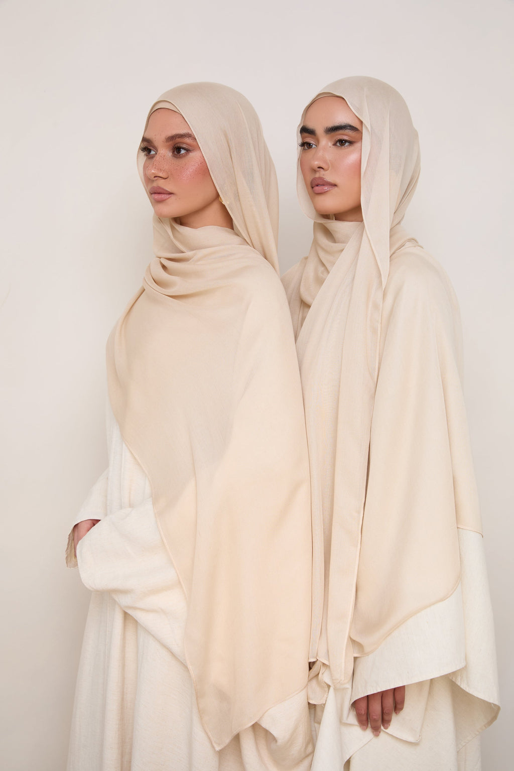 Modal Hijab - Stone
