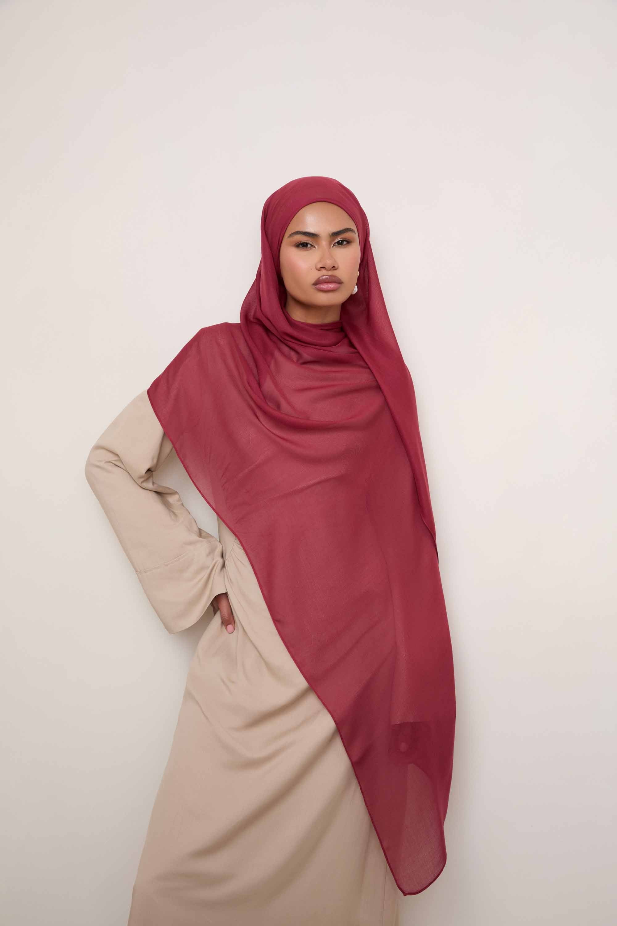 Modal Hijab - Syrah