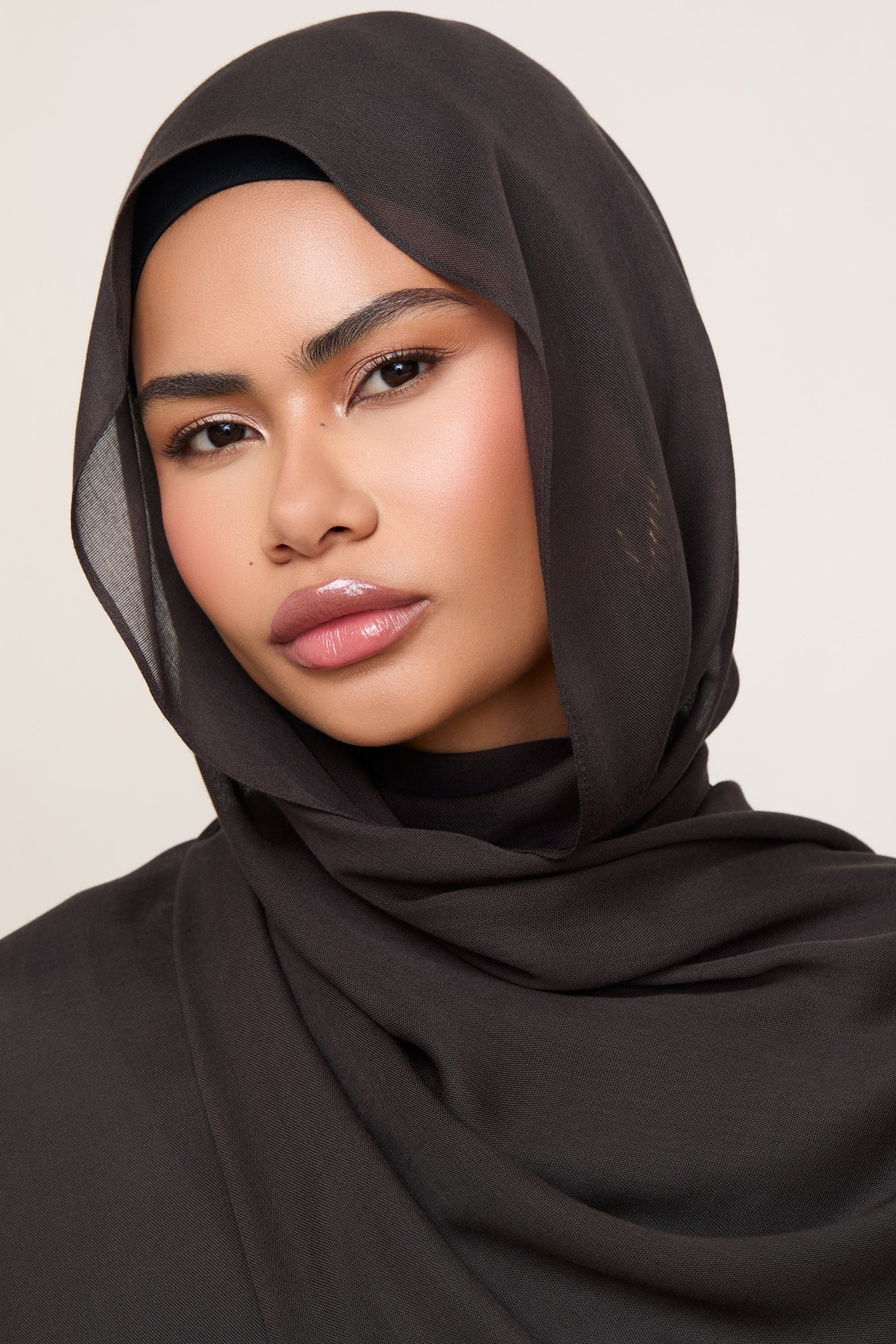 Modal Hijab - Turkish Coffee