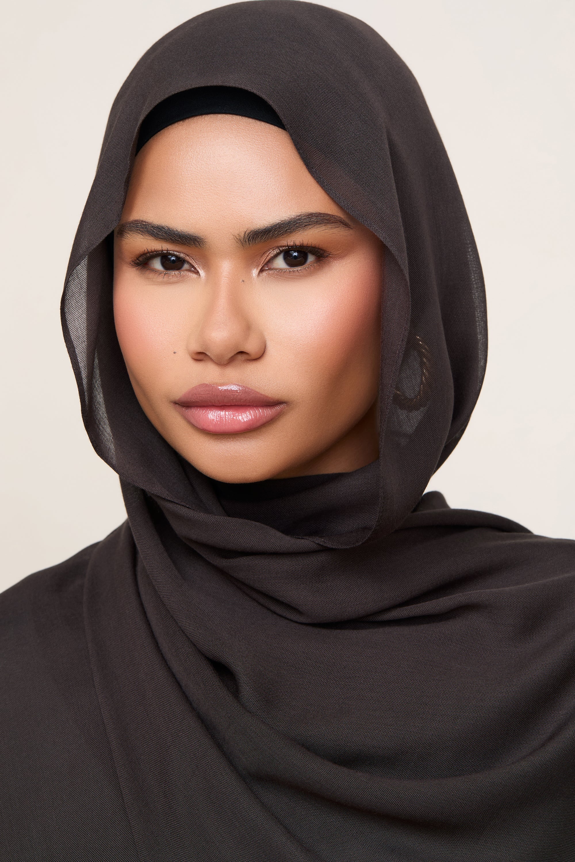 Modal Hijab - Turkish Coffee