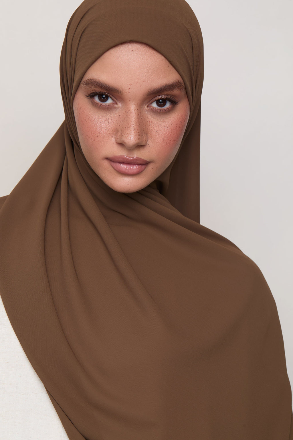 حجاب شيفون فاخر - نخلة الصحراء